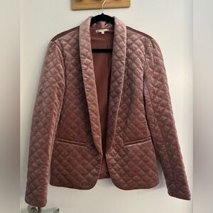 Willow & Clay Quilted Blazer
